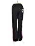 MCM 100% Cotton Color Block Black logo stripe track pants Size M - photo 2