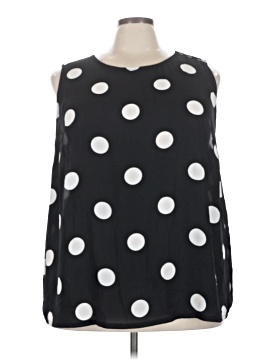 Who What Wear Sleeveless Blouse