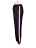 MCM 100% Cotton Color Block Black logo stripe track pants Size M - photo 5