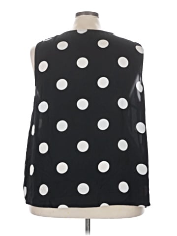 Who What Wear Sleeveless Blouse (view 2)