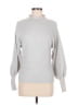 A New Day Gray Long Sleeve Top Size M - photo 1