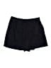 Lands' End 100% Cotton Solid Black Skort Size 8 - photo 1
