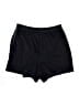 Lands' End 100% Cotton Solid Black Skort Size 8 - photo 2