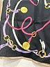 Céline Black Vintage Handkerchief One size - photo 5