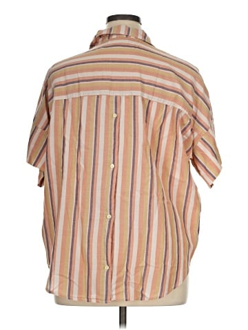Madewell Short Sleeve Blouse (view 2)