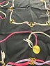 Céline Black Vintage Handkerchief One size - photo 3