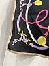 Céline Black Vintage Handkerchief One size - photo 6
