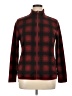 Eddie Bauer 100% Polyester Plaid Red Fleece Size XL - photo 1