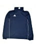 Adidas 100% Polyester Blue Long Sleeve T-Shirt Size L (youth) - photo 1