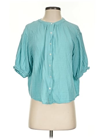 Velvet by Graham & Spencer Short Sleeve Blouse (view 1)