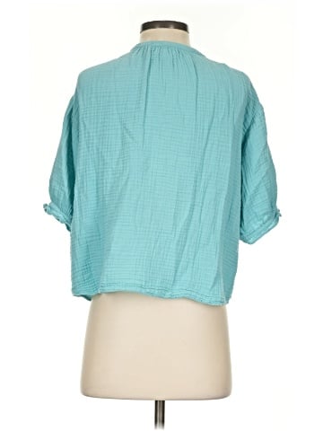 Velvet by Graham & Spencer Short Sleeve Blouse (view 2)