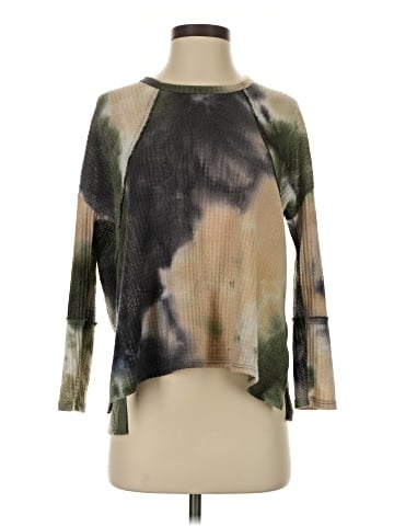 Forgotten Grace Long Sleeve Blouse (view 1)