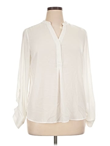The Limited Long Sleeve Blouse (view 1)