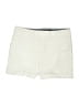 Tommy Hilfiger Solid Ivory Khaki Shorts Size 8 - photo 1