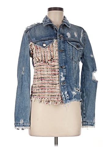 Trafaluc by Zara Denim Jacket (view 1)