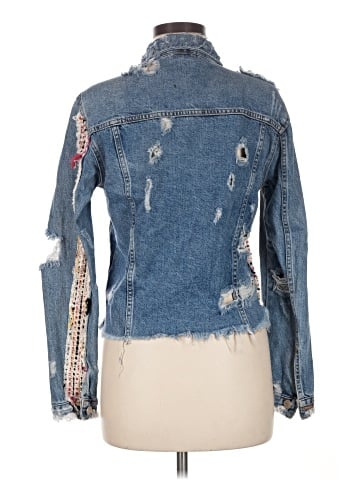 Trafaluc by Zara Denim Jacket (view 2)
