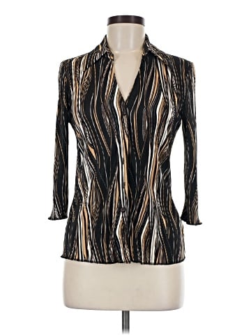Tribal 3/4 Sleeve Blouse (view 1)