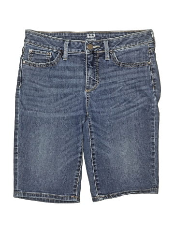 a.n.a. A New Approach Denim Shorts (view 1)