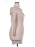 Say What? Tan Cocktail Dress Size XL - photo 4
