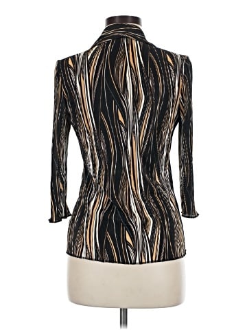 Tribal 3/4 Sleeve Blouse (view 2)