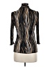 Tribal 100% Polyester Gold 3/4 Sleeve Blouse Size 6 - photo 2