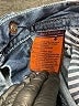 Rock Revival Hearts Blue Jeans Size 26 waist - photo 7