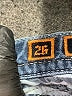 Rock Revival Hearts Blue Jeans Size 26 waist - photo 8