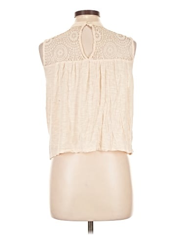 Skies Are Blue Sleeveless Blouse (view 2)