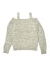 Abercrombie & Fitch Tweed Gray Pullover Sweater Size 9 - 10 - photo 1