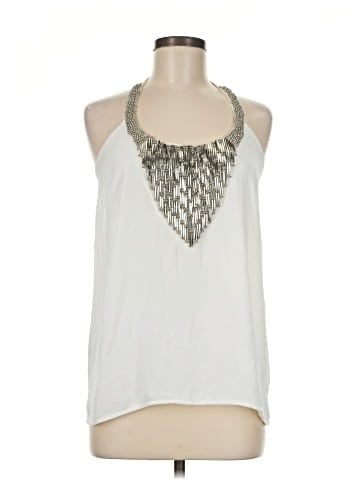XOXO Sleeveless Blouse (view 1)