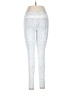 Devon Windsor Graphic White Active Pants Size M - photo 2