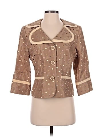 Due Per Due Silk Blazer (view 1)
