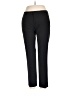 Banana Republic Solid Black Wool Pants Size 10 - photo 1