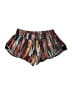 Lululemon Athletica Print Brown Shorts Size 10 - photo 1