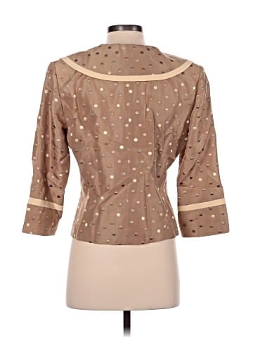 Due Per Due Silk Blazer (view 2)