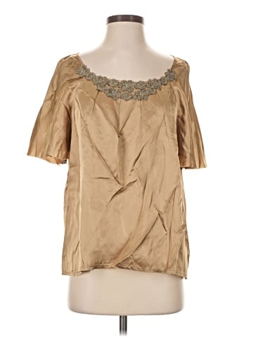 Tree Short Sleeve Blouse (view 1)