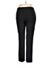 Banana Republic Solid Black Wool Pants Size 10 - photo 2