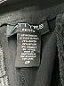 Attyre New York Solid Black Shorts Size 4 Petite - photo 3