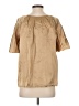 Tree Tan Short Sleeve Blouse Size S - photo 2