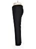 Banana Republic Solid Black Wool Pants Size 10 - photo 5