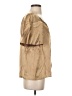Tree Tan Short Sleeve Blouse Size S - photo 4