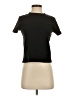 GU Black Short Sleeve Turtleneck Size S - photo 1
