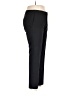Banana Republic Solid Black Wool Pants Size 10 - photo 4