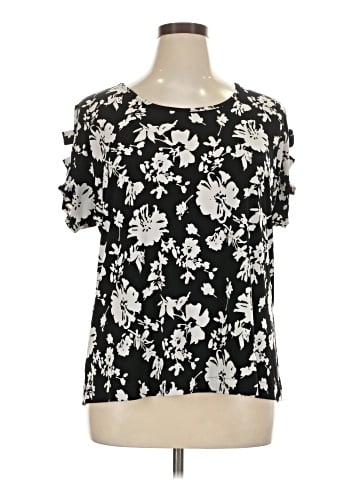 Diana Belle Short Sleeve Blouse (view 1)
