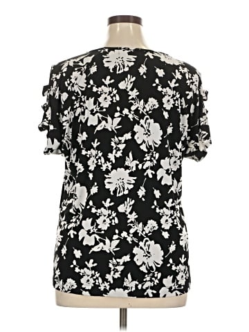Diana Belle Short Sleeve Blouse (view 2)