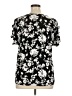 Diana Belle Black Short Sleeve Blouse Size 1X - photo 2