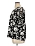 Diana Belle Black Short Sleeve Blouse Size 1X - photo 5