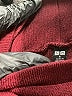 Uniqlo 100% Polyester Burgundy Long Sleeve Turtleneck Size S - photo 7