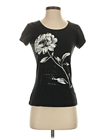 White House Black Market Short Sleeve T-Shirt (view 1)