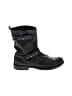 Unbranded 100% Leather Black Ankle Boots Size 9 1/2 - photo 1